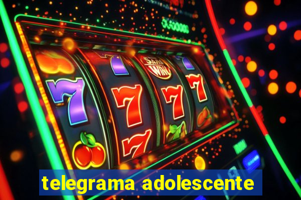 telegrama adolescente